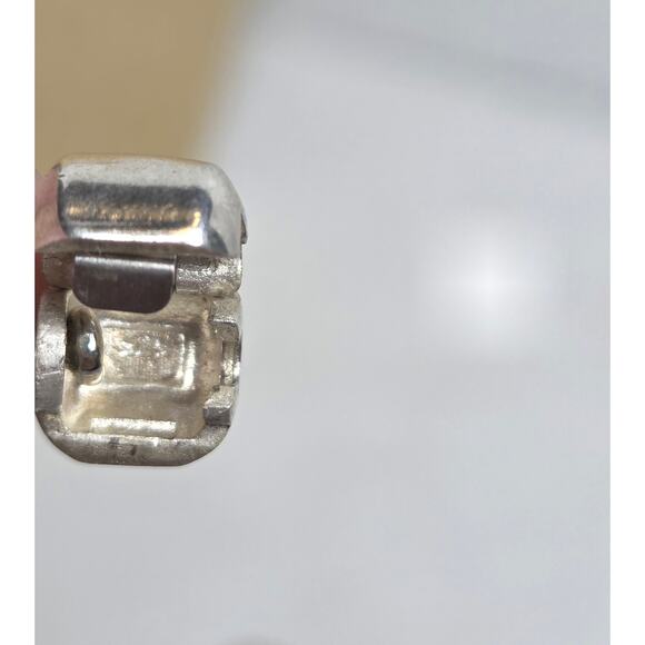 Vintage Biagi Stainless Steel 6 Charm Bracelet - Picture 8 of 8